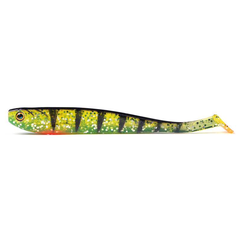 Zite Fishing Inzite Shad Gummifisch Lightning Perch 12 cm Zite Fishing Inzite Shad Gummifisch Lightning Perch 12 cm