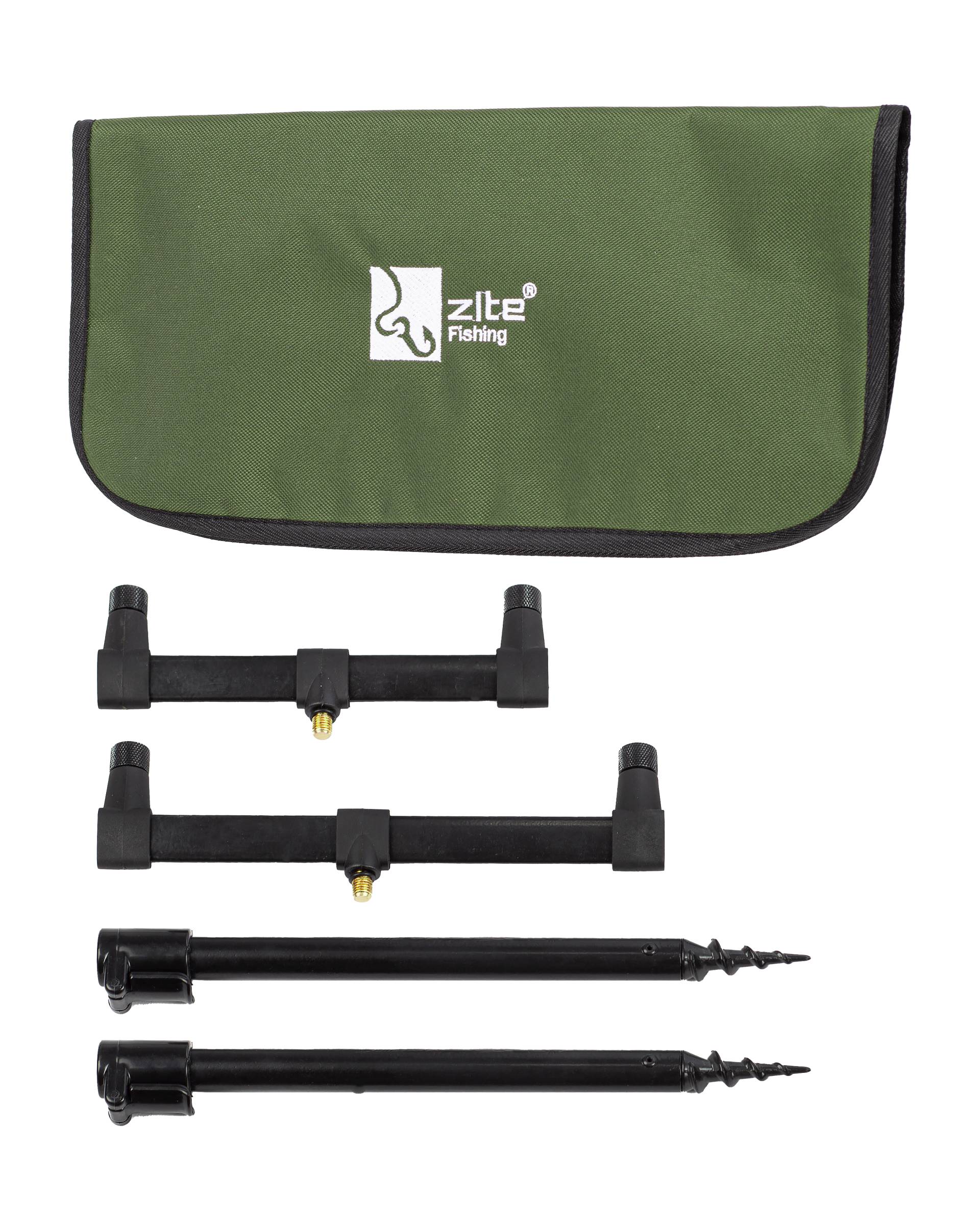 Zite Fishing Rod Rest Rutenhalter-Set mit Tasche