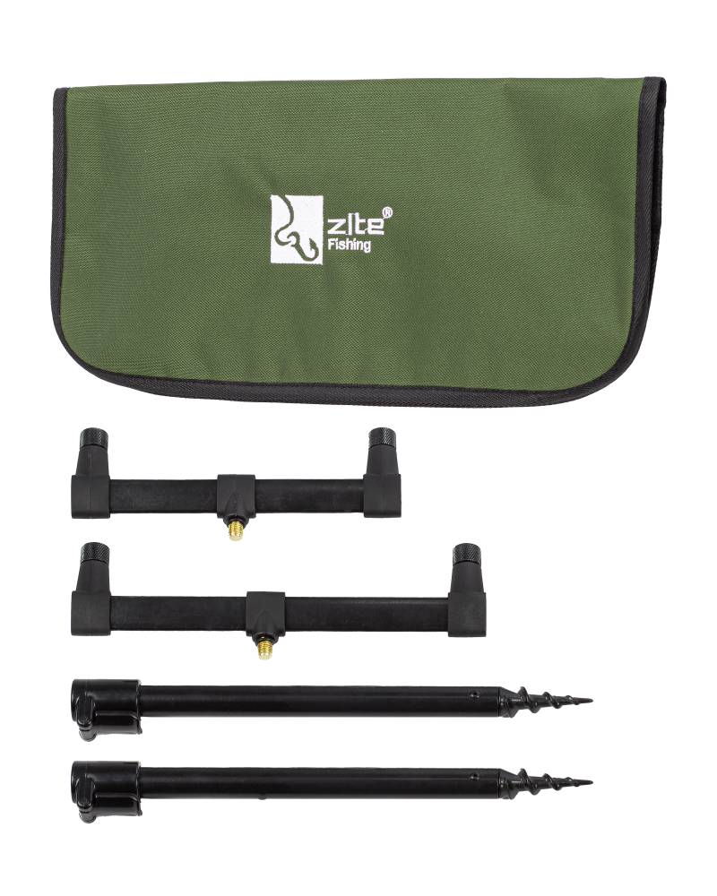 Zite Fishing Rod Rest Rutenhalter-Set mit Tasche