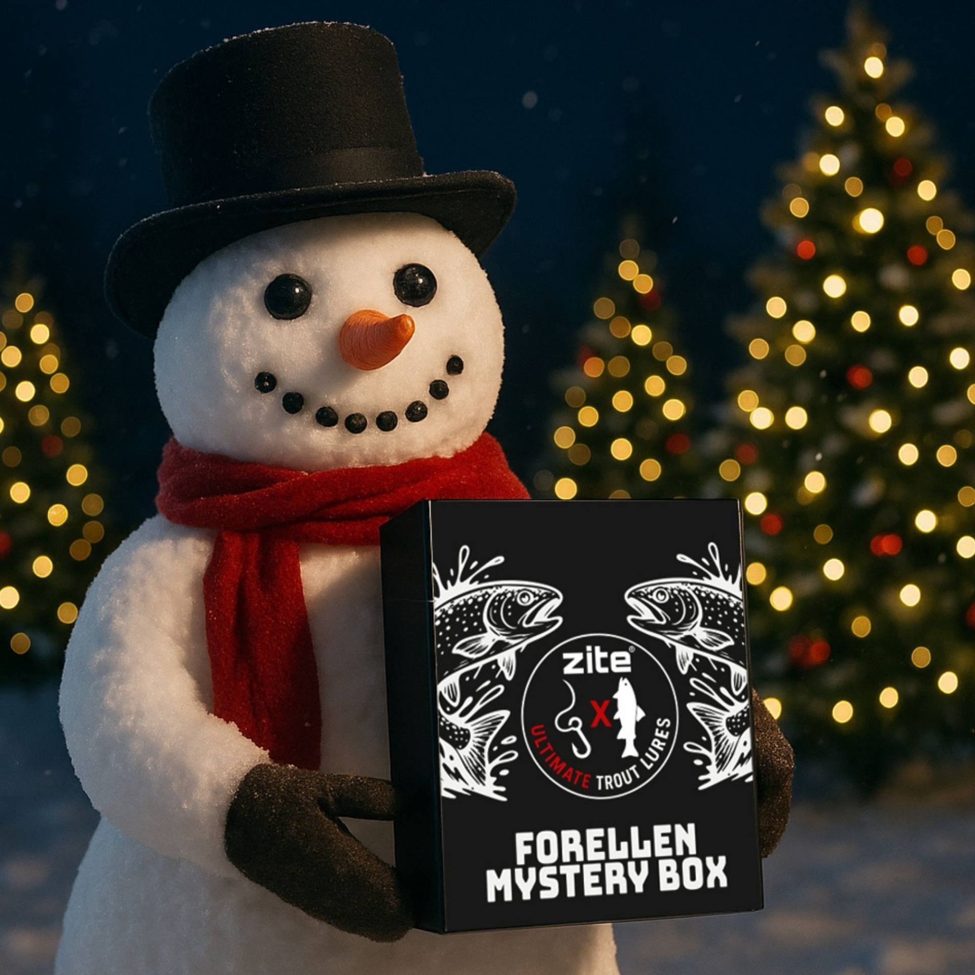 Zite Fishing x Ultimate Trout Lures - Forellen Mystery Box