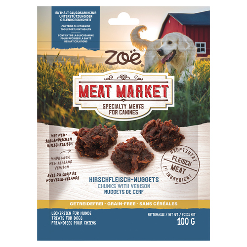 Zoë Meat Market Chunks mit Wild 100 g Zoë Meat Market Chunks mit Wild 100 g
