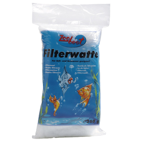 Zoobest Aquarium-Filterwatte, Inhalt: 100 g
