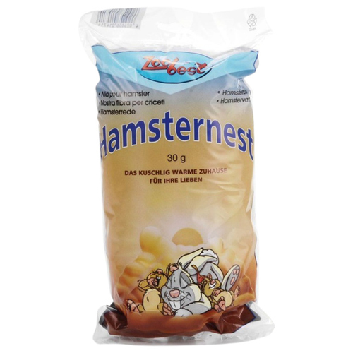 Zoobest Nest-Baumwolle weiß 30 g