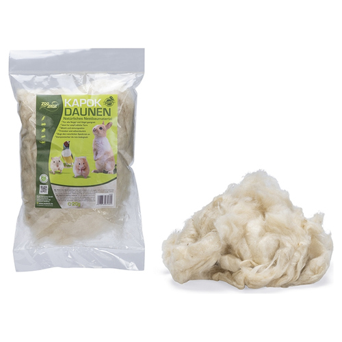 Zoobest Nistmaterial Kapok 20 g