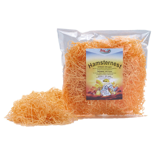 Zoobest Papier Nestmaterial für Nager, Inhalt: 100 g