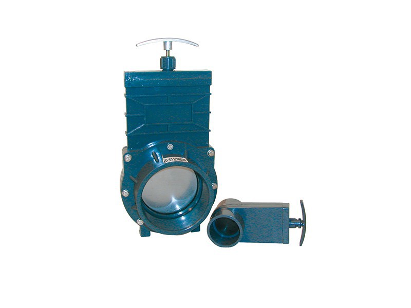 Zugschieber 50 mm