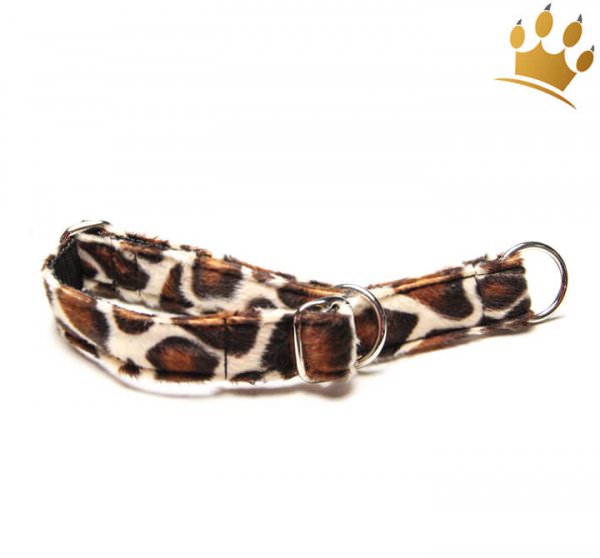 Zugstopp Fellhalsband Giraffe Serengeti