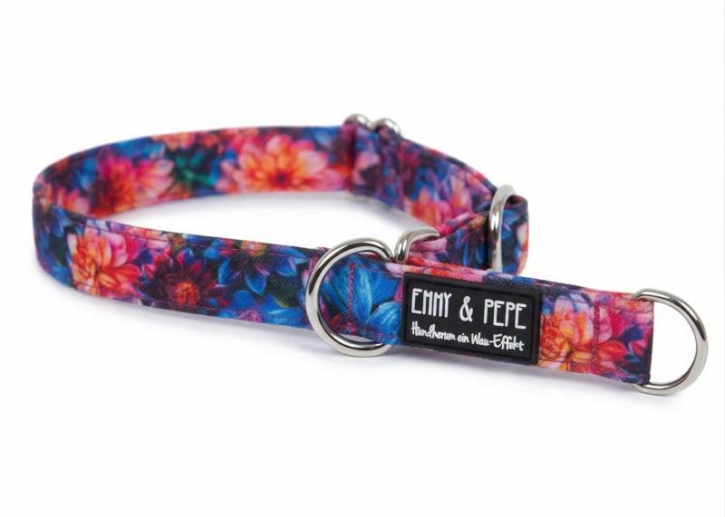 Zugstopp-Halsband Dahlia 4cm Zugstopp-Halsband Dahlia 4cm von EMMY&PEPE