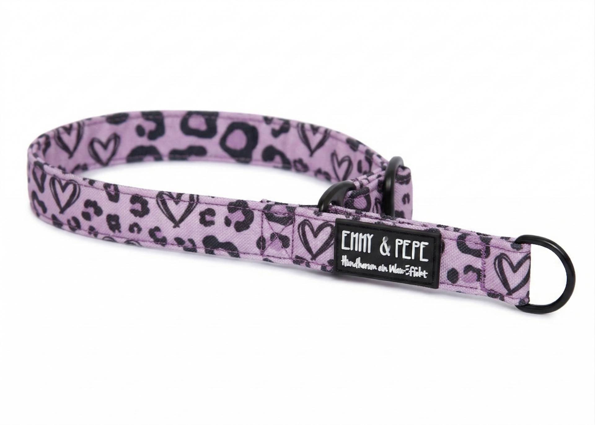 Zugstopp-Halsband Heart 4cm Zugstopp-Halsband Heart 4cm von EMMY&PEPE