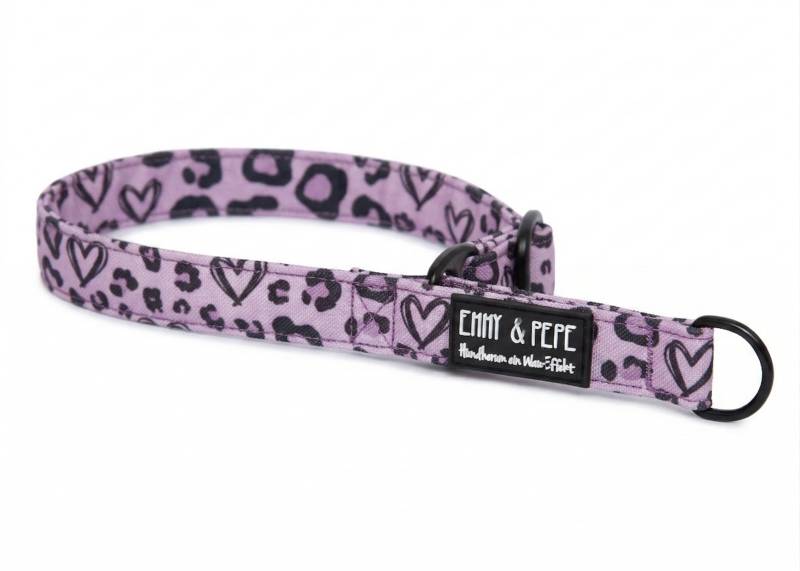 Zugstopp-Halsband Heart 4cm Zugstopp-Halsband Heart 4cm von EMMY&PEPE