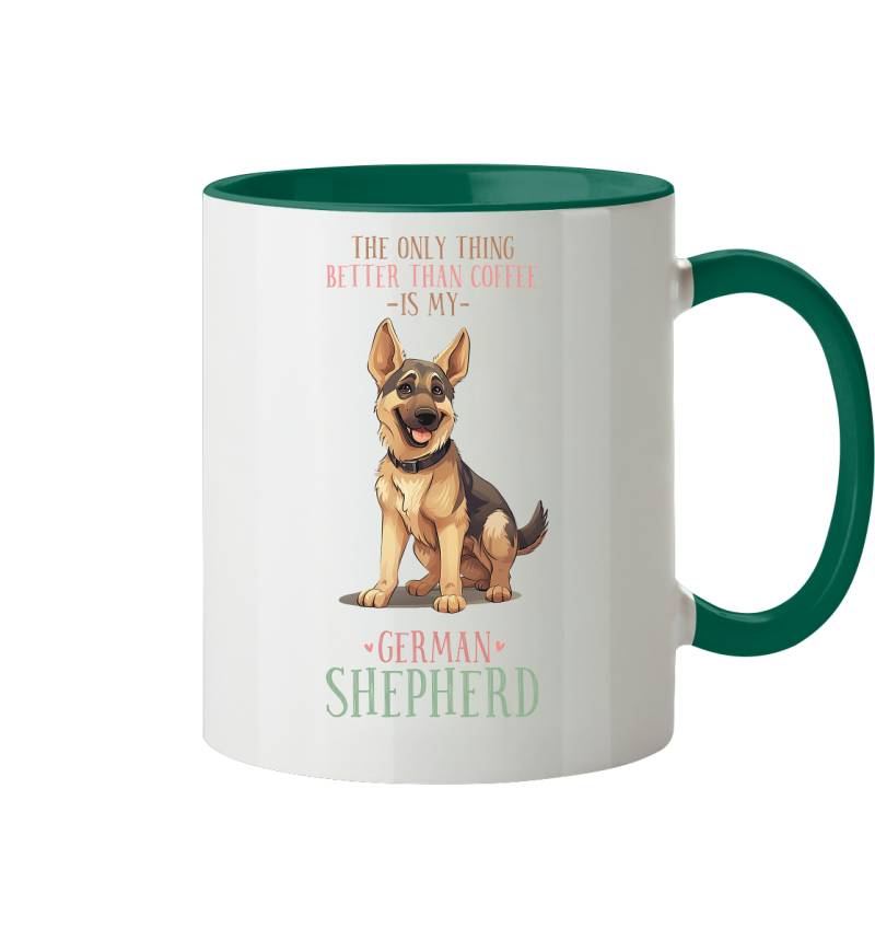 Zweifarbige Tasse "Shepherd"