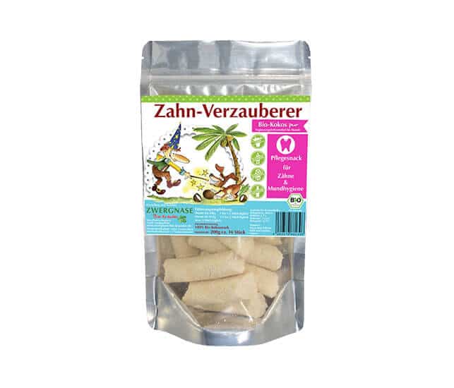 Zwergnase Zahn-Verzauberer Pflegesnack 180g