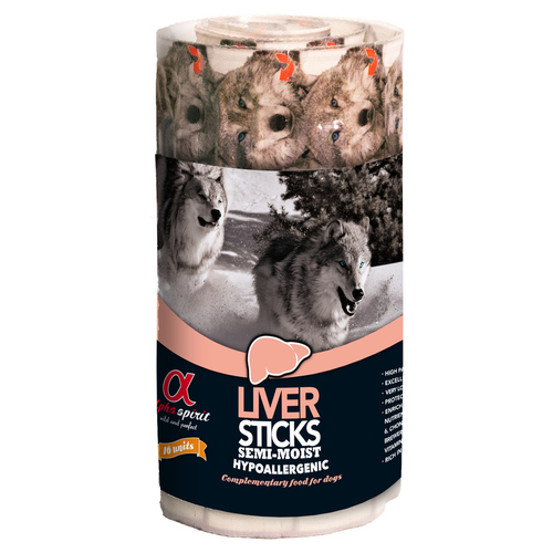 alpha spirit Ristra Stick Schinken 16er - 12 Stück