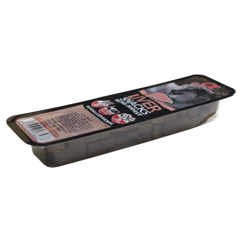 alpha spirit Snack gewürfelt Leber 35 g - 16 Stück