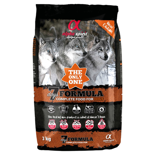 alpha spirit The Only One 7 days 3 kg alpha spirit The Only One 7 days 3 kg