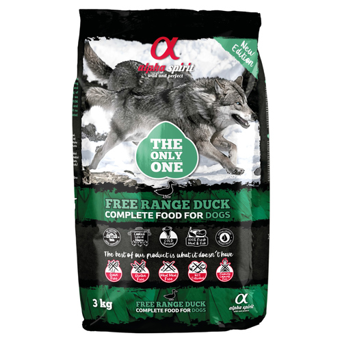 alpha spirit The Only One Freiland-Ente 3 kg