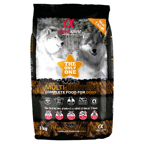 alpha spirit The Only One Multiprotein 3 kg
