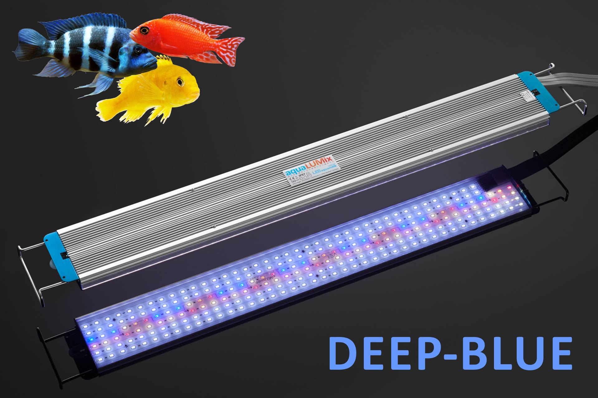 aquaLUMix LED-Leuchte DEEP-BLUE aquaLUMix LED-Leuchte DEEP-BLUE
