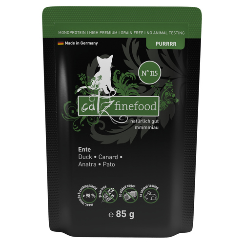 catz finefood Purrrr No. 115 Ente 85 g