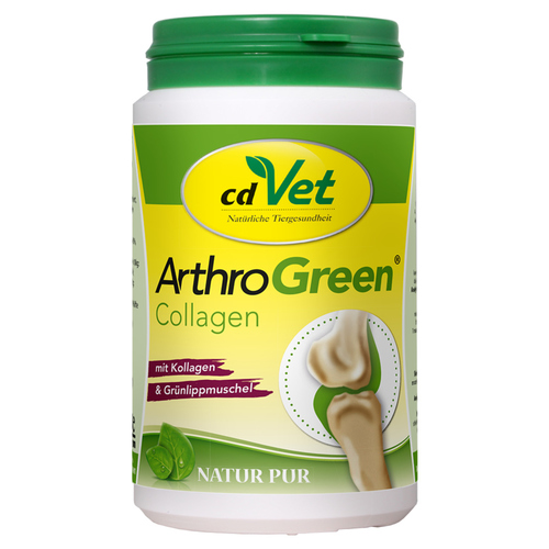 cdVet ArthroGreen Collagen 300 g für Katzen