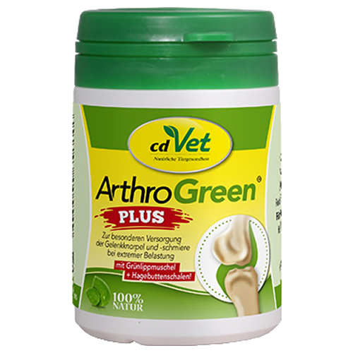 cdVet ArthroGreen plus 25 g für Katzen cdVet ArthroGreen plus 25 g für Katzen