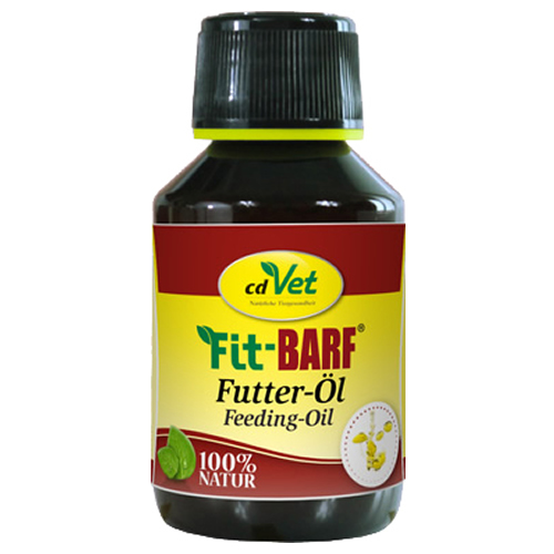 cdVet FIT-BARF Futter-Öl 100 ml für Katzen