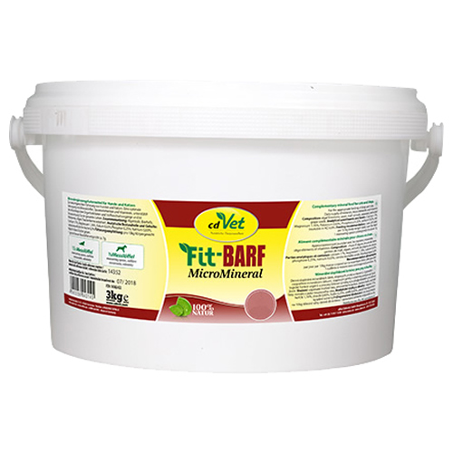 cdVet FIT-BARF MicroMineral 3 kg für Katzen