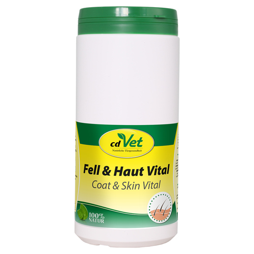 cdVet Fell & Haut Vital 750 g für Katzen