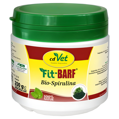 cdVet Fit-Barf Bio-Spirulina 250 g