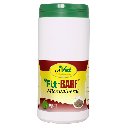 cdVet Fit-Barf MicroMineral 1 kg für Katzen