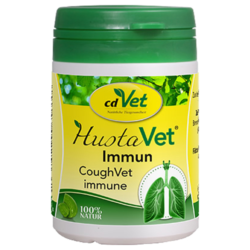 cdVet HustaVet Immun 30 g für Katzen