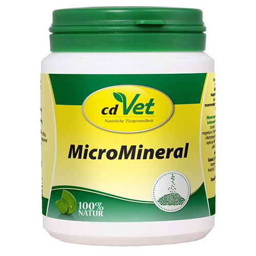 cdVet MicroMineral 150 g für Katzen