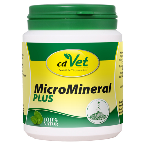 cdVet MicroMineral Plus 150 g für Katzen