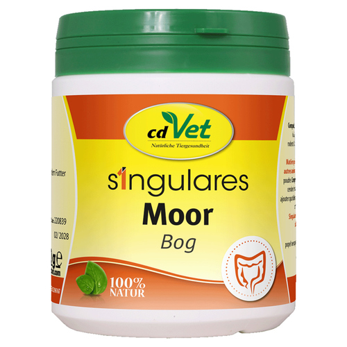 cdVet Singulares Moor 150 g für Nager