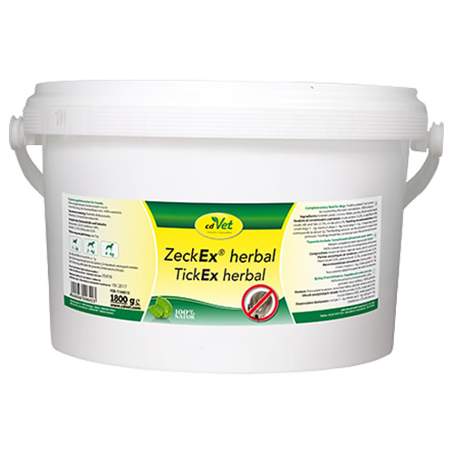 cdVet ZeckEx herbal 1,8 kg