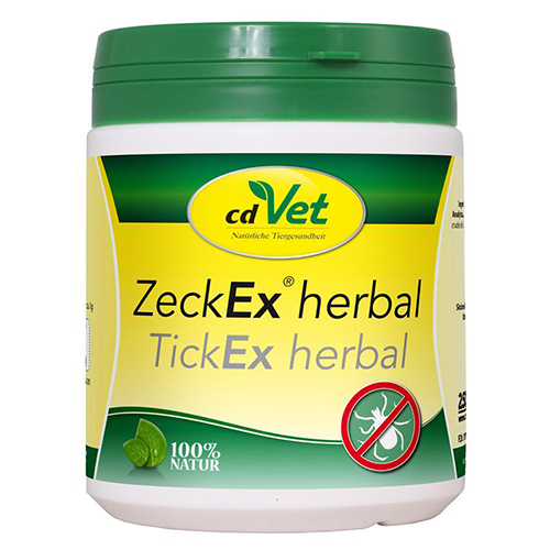 cdVet ZeckEx herbal 250 g