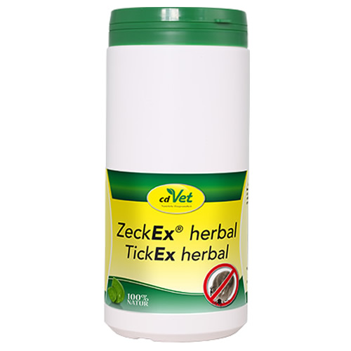 cdVet ZeckEx herbal 750 g