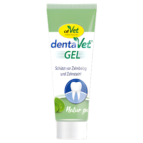 cdVet dentaVet Gel 25 ml für Hunde cdVet dentaVet Gel 25 ml für Hunde