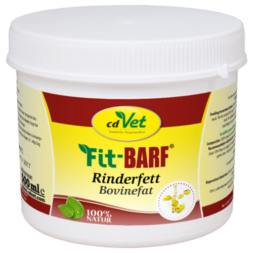 cdVet Fit-Barf Rinderfett 500 ml für Hunde