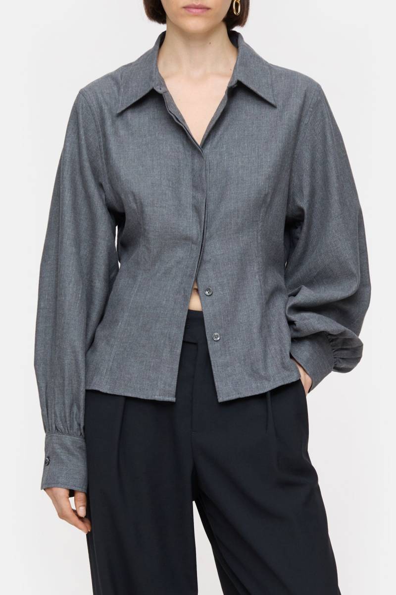cropped blouse