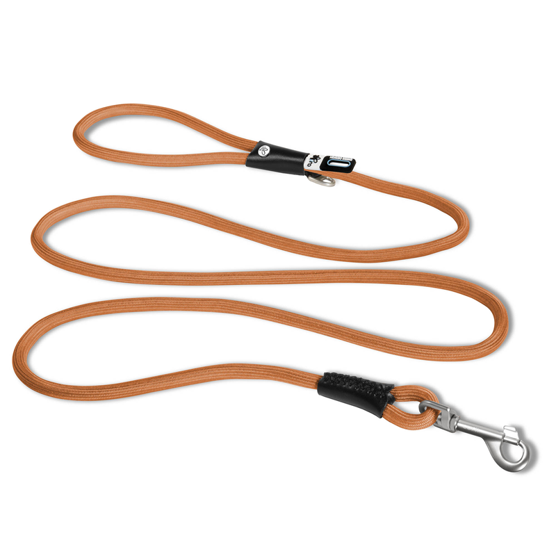 curli Stretch Comfort Leine - Orange , L