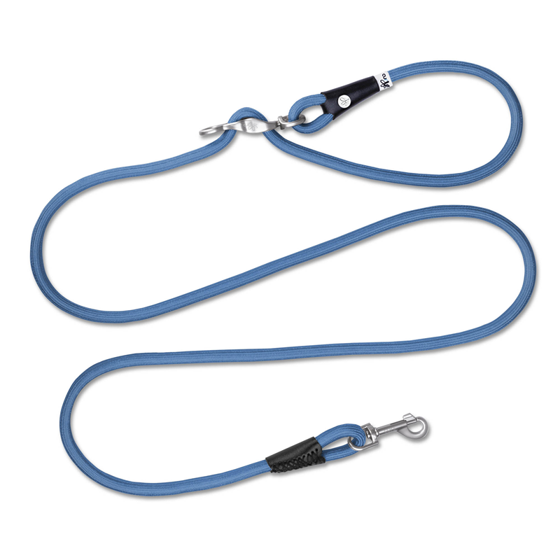 curli Vario Comfort Leine - Blau , L
