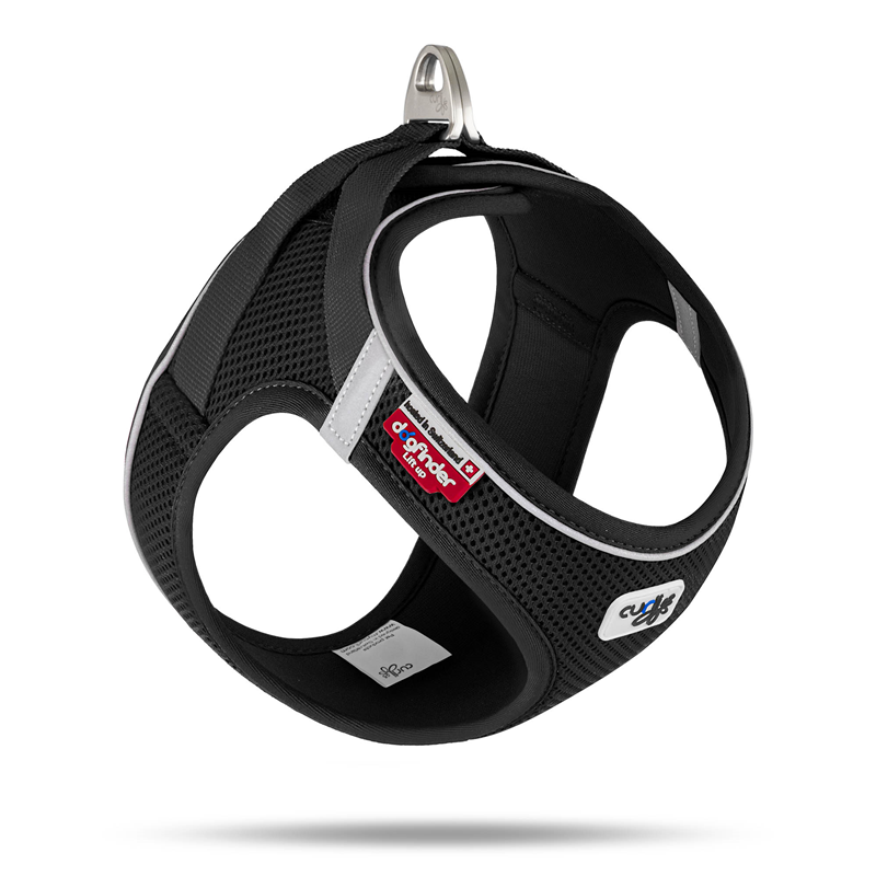curli Vest Geschirr Magnetic V2 Black - XS