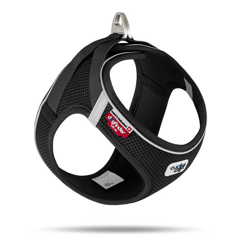 curli Vest Geschirr Magnetic V2 Black - XS curli Vest Geschirr Magnetic V2 Black - XS