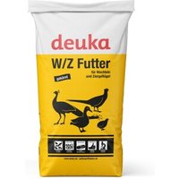 deuka W/Z-Futter 25 kg - Wachtelfutter gekörnt von deuka