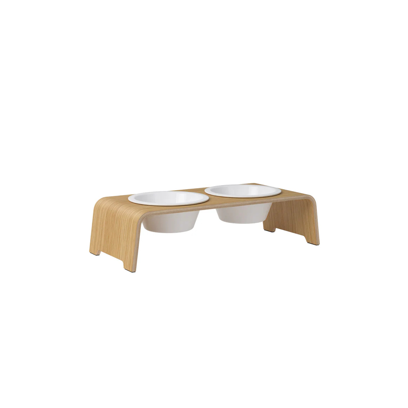 dogBar® Classic in Eiche hell M Porzellan