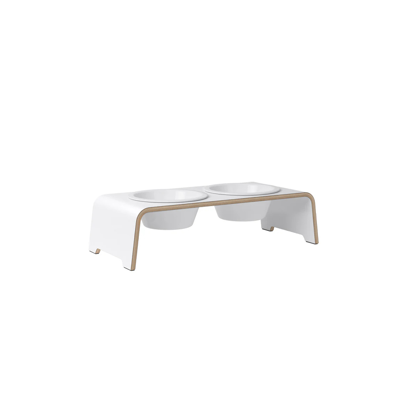 dogBar® Classic in Weiß S-large Porzellan