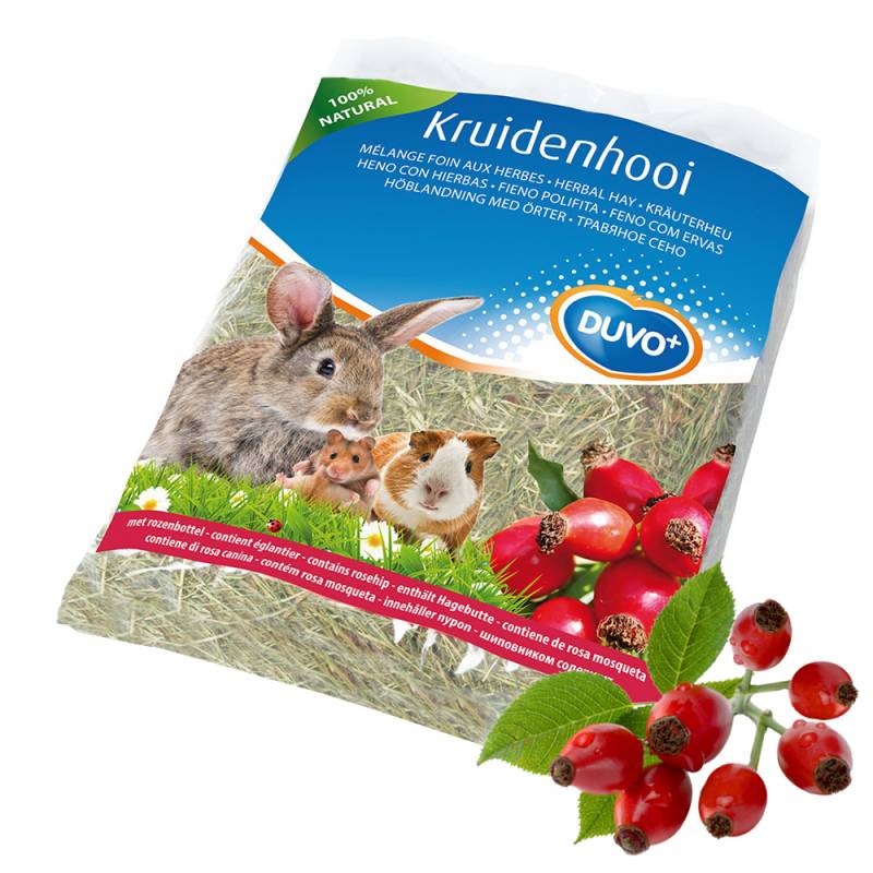 duvo plus - Kräuter Heu - Hagebutten 500 g duvo plus - Kräuter Heu - Hagebutten 500 g