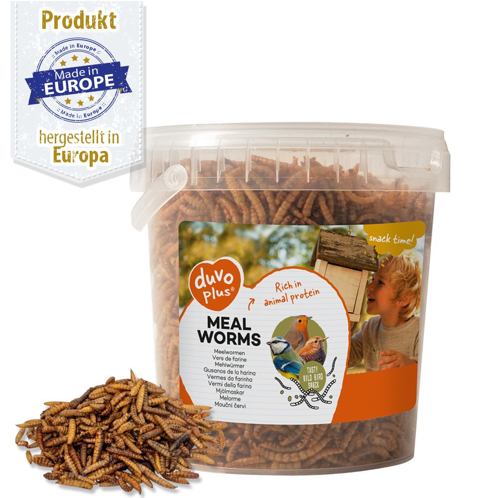 duvo plus - Mehlwürmer - 200 g