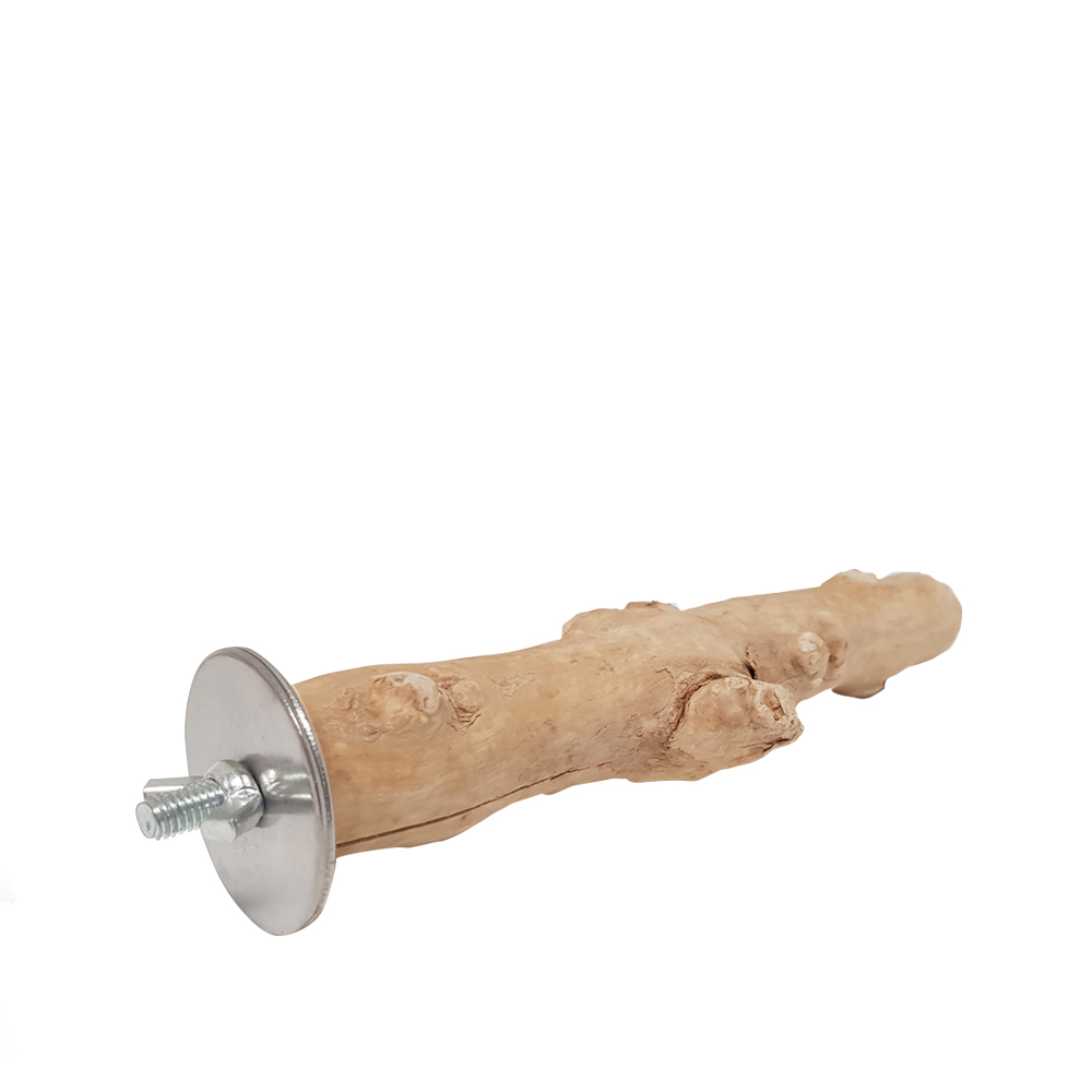 duvo plus - Vogel-Sitzstange aus Kaffeeholz - 20 cm